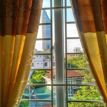 Nhà nghỉ Kiến An Hue Exterior foto
