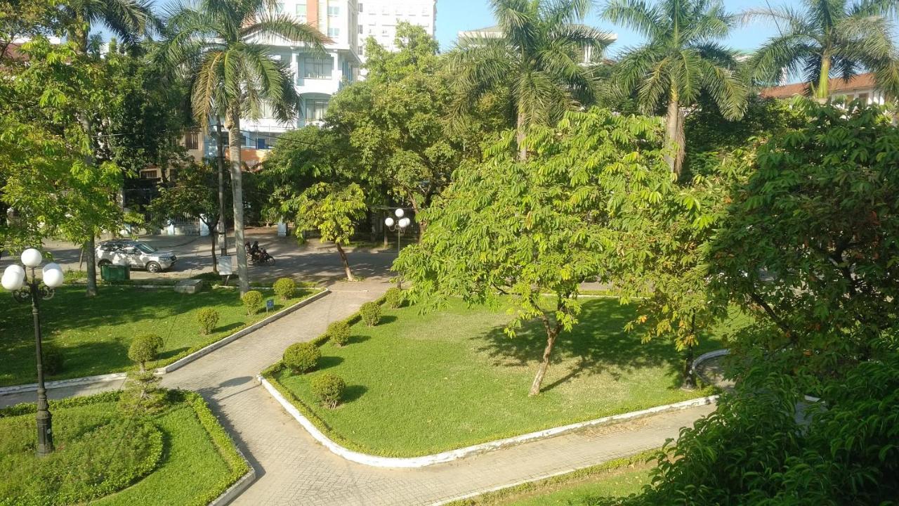 Nhà nghỉ Kiến An Hue Exterior foto