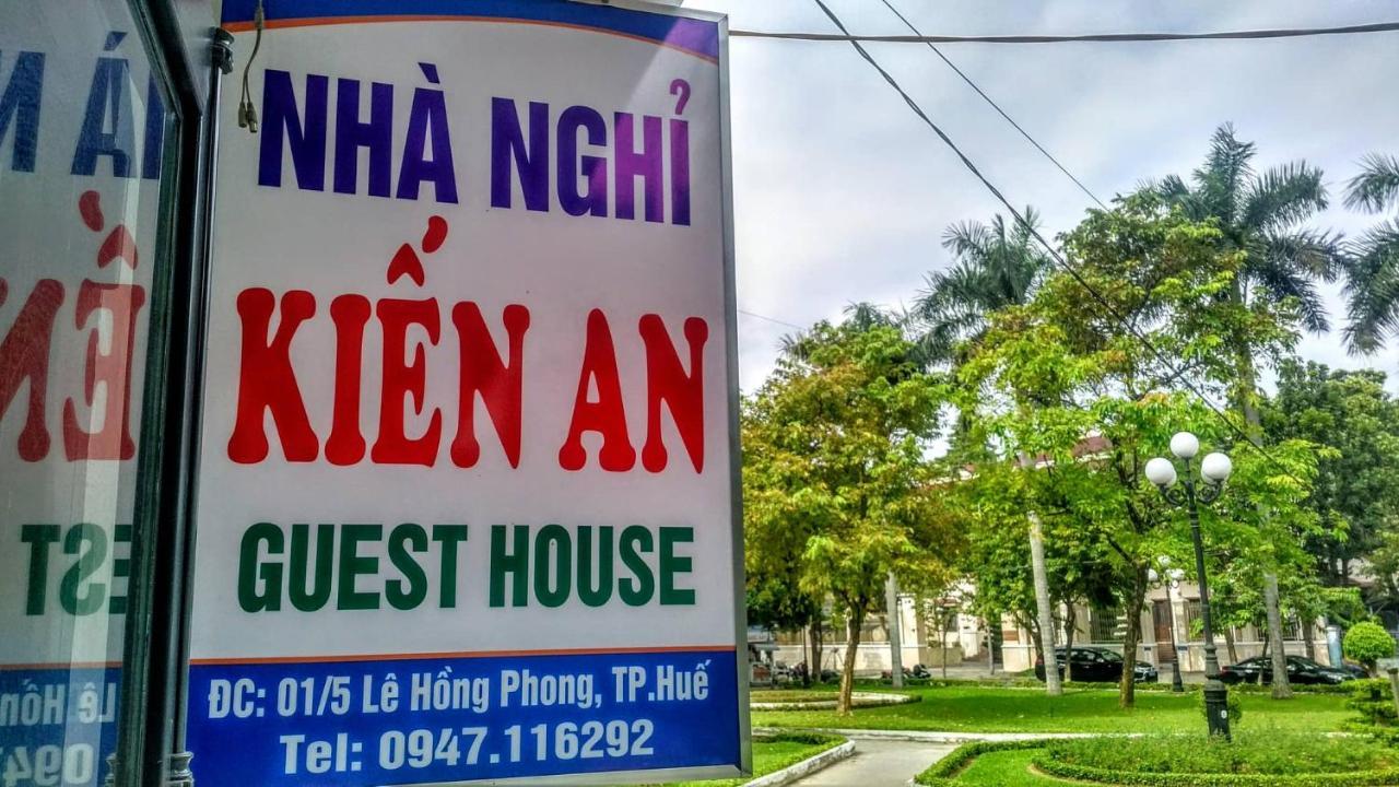 Nhà nghỉ Kiến An Hue Exterior foto